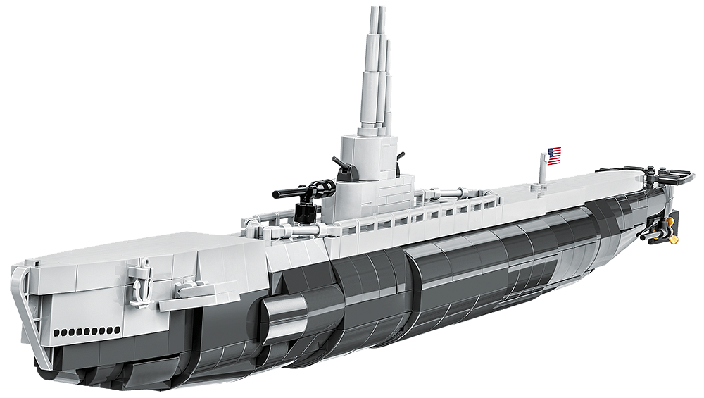 4831 COBI Historical Collection - World War II - USS Tang SS-306