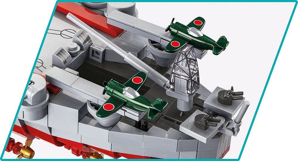 4833 COBI Historical Collection - World War II - Battleship Yamato