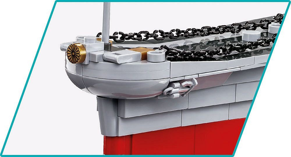 4833 COBI Historical Collection - World War II - Battleship Yamato