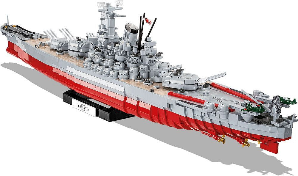 4833 COBI Historical Collection - World War II - Battleship Yamato