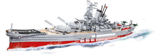 4833 COBI Historical Collection - World War II - Battleship Yamato