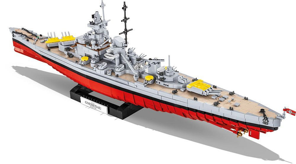 4835 COBI Historical Collection - World War II - Battleship Gneisenau