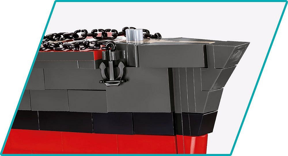 4841 COBI Historical Collection - World War II - Battleship Bismarck