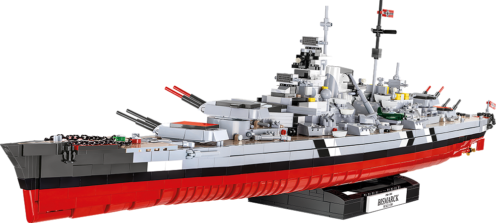 4841 COBI Historical Collection - World War II - Battleship Bismarck