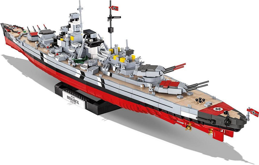 4841 COBI Historical Collection - World War II - Battleship Bismarck