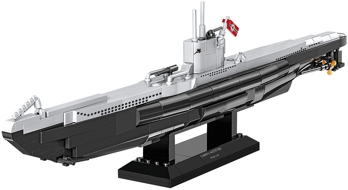 4847 COBI Historical Collection - World War II - U-Boot U-96 Typ VIIC