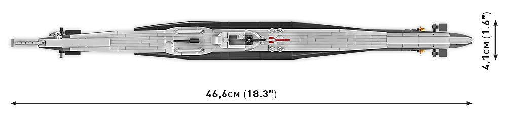 4847 COBI Historical Collection - World War II - U-Boot U-96 Typ VIIC
