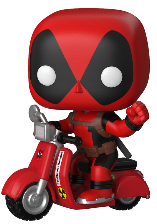 RIDES 48 Funko Pop! - Marvel - Deadpool on Scooter