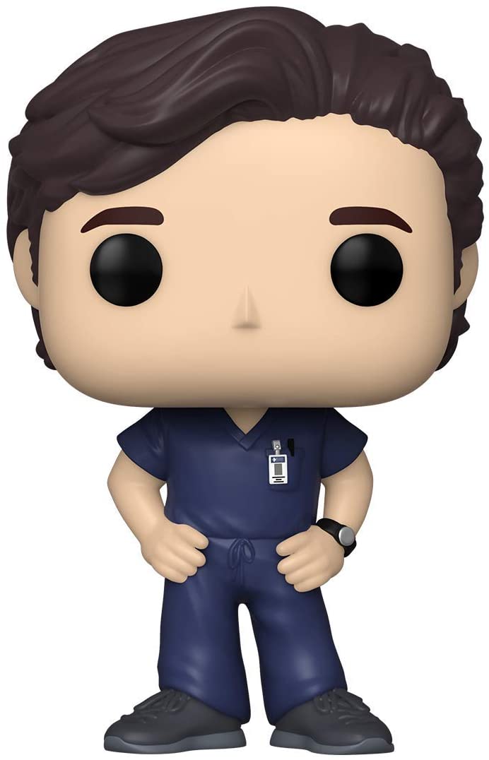 TELEVISION 1075 Funko Pop! - Grey's Anatomy - Derek Shepherd