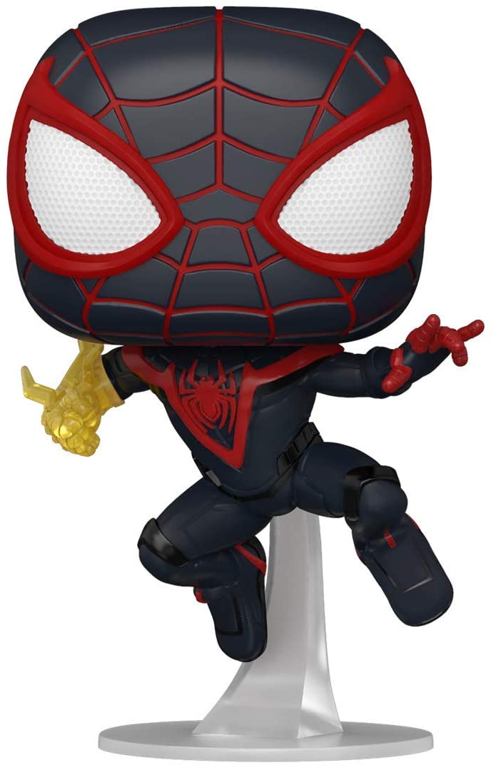 MARVEL 765 Funko Pop! - Miles Morales- Miles (Classic Suit)