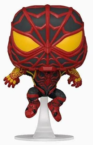 MARVEL 766 Funko Pop! - Spider-Man: Miles Morales- Miles (S.T.R.I.K.E. Suit)