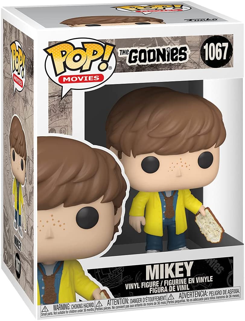 MOVIES 1067 Funko Pop! - The Goonies - Mikey with Map