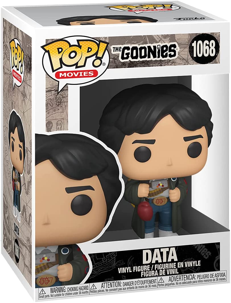 MOVIES 1068 Funko Pop! - The Goonies - Data w/Glove