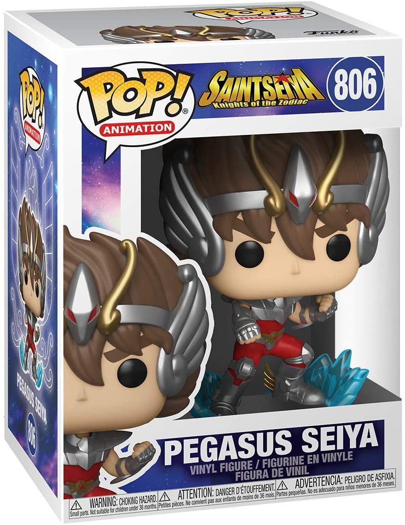 ANIMATION 806 Funko Pop! Saint Seiya - Pegasus Seiya