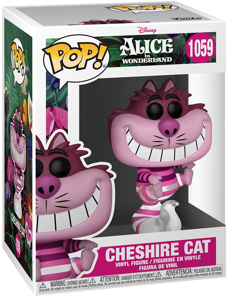 DISNEY 1059 Funko Pop! - Alice 70th Cheshire Cat