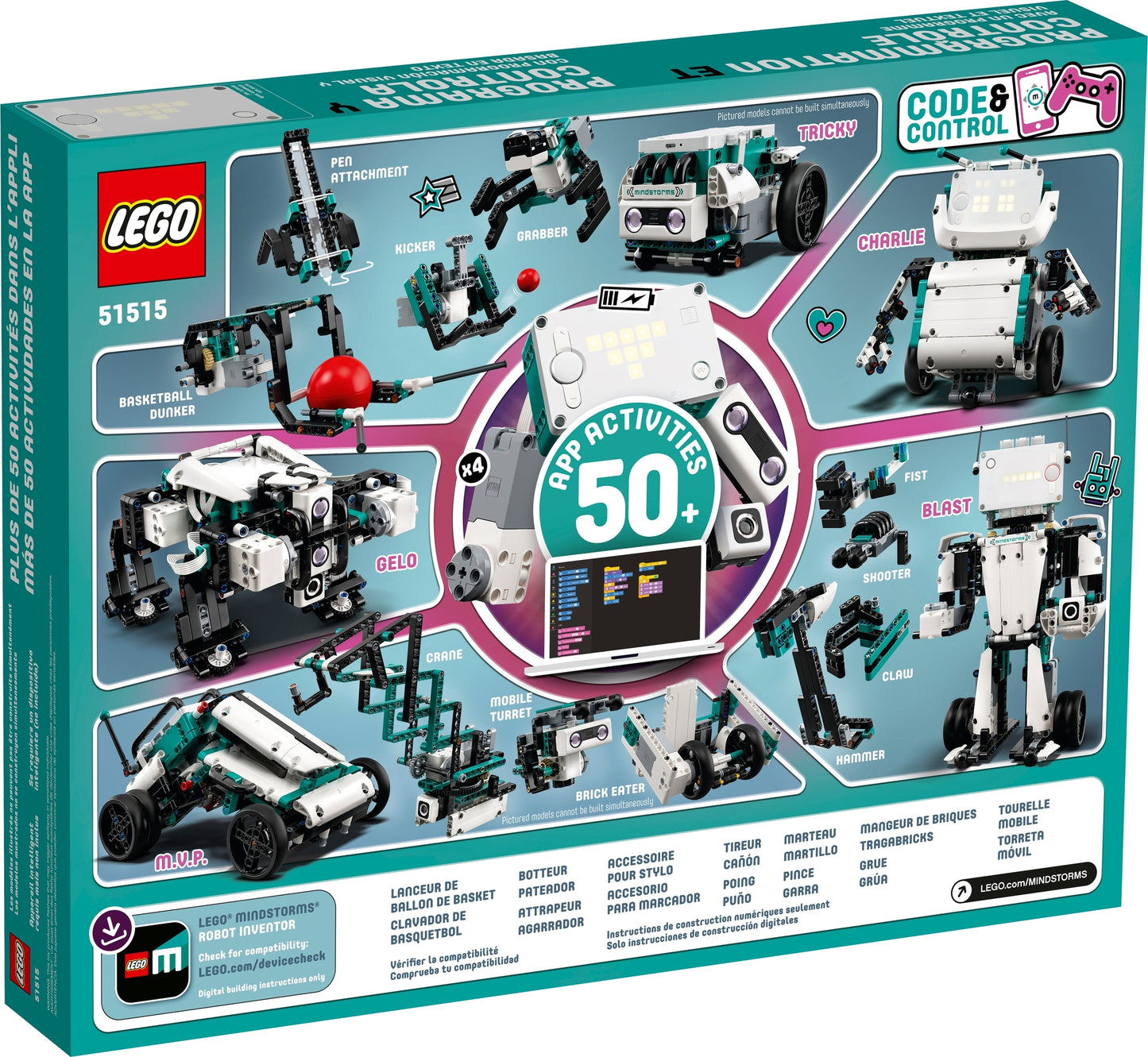 51515 LEGO Mindstorms - Robot Inventor