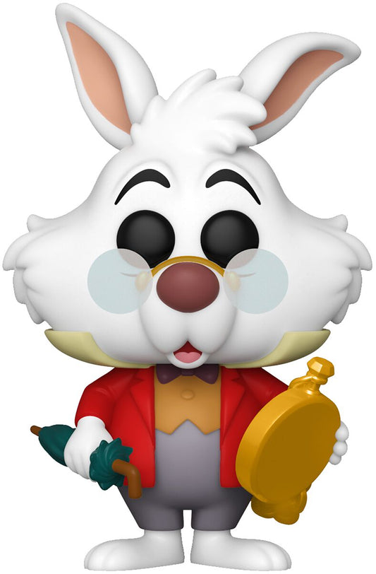 DISNEY 1062 Funko Pop! -Alice 70th - White Rabbit