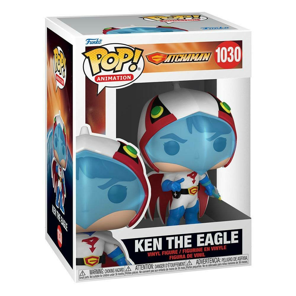 ANIMATION 1030 Funko Pop! - Gatchaman - Ken Washio