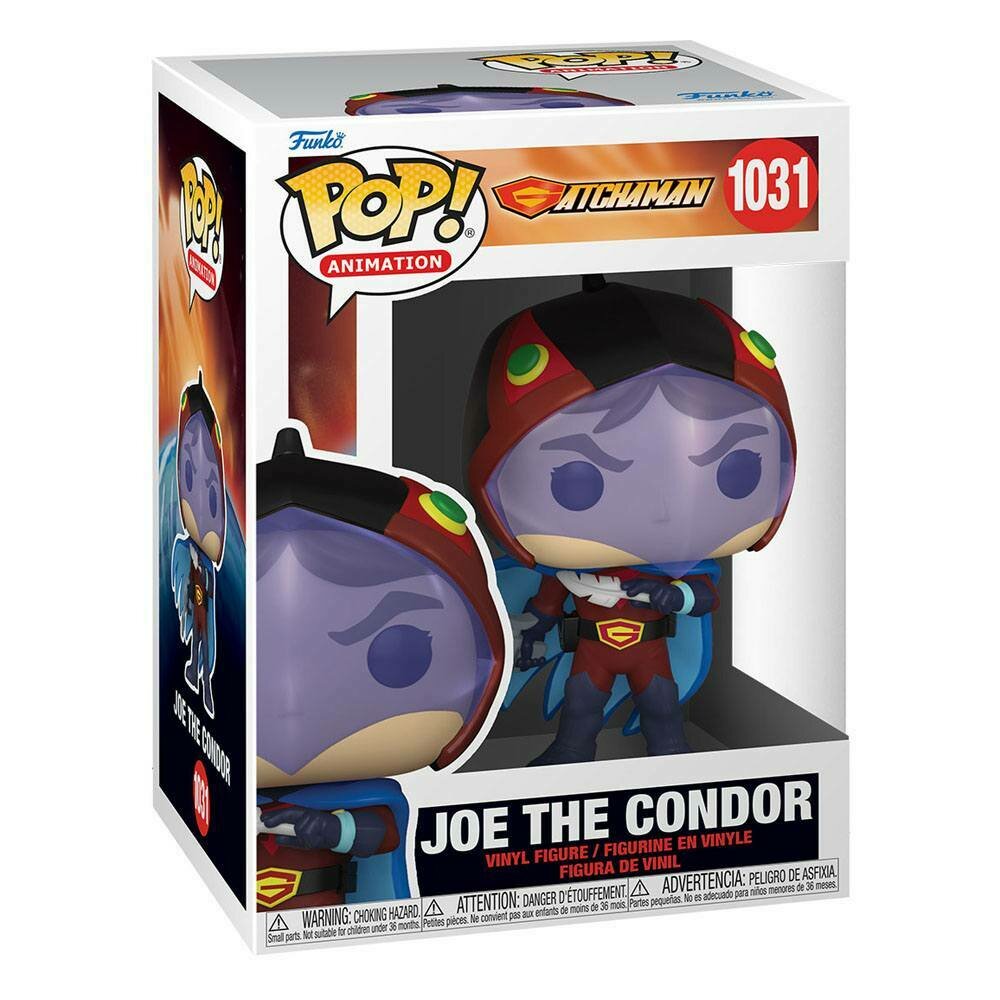ANIMATION 1031 Funko Pop! - Gatchaman - Joe Asakura