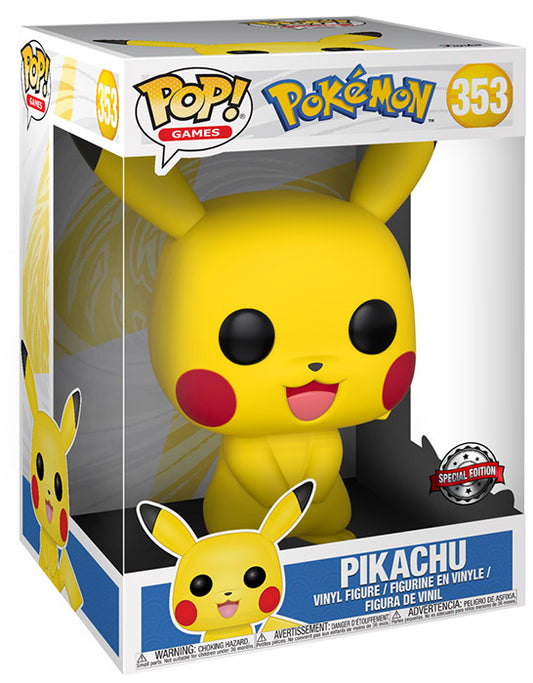 POKEMON 353 Funko Pop! - BIG Pokemon Pikachu