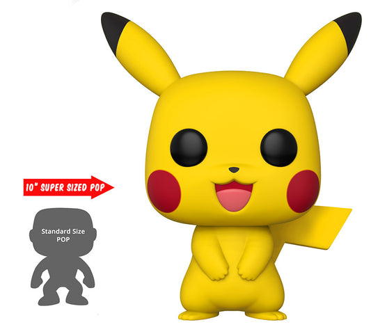POKEMON 353 Funko Pop! - BIG Pokemon Pikachu