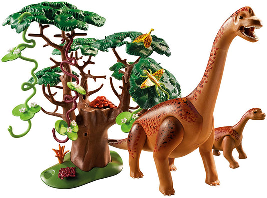 5231  PLAYMOBIL Branchiosauro con cucciolo