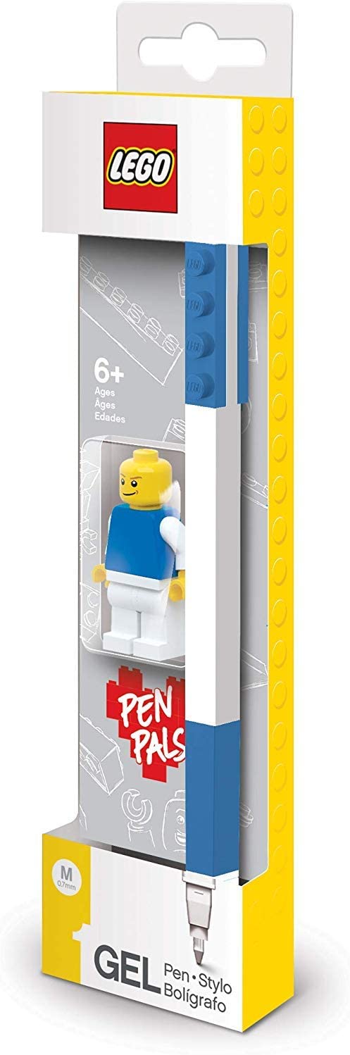 52600 LEGO Set 1 Penna Gel BLU + Minifigure