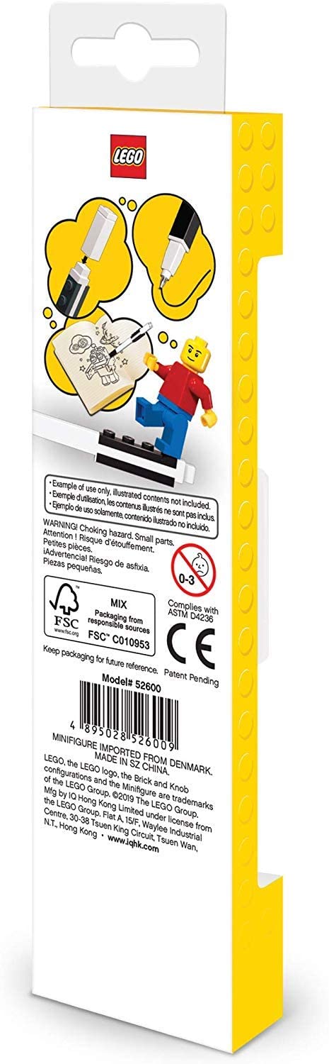 52600 LEGO Set 1 Penna Gel BLU + Minifigure