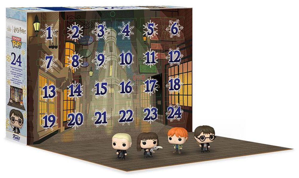 HARRY POTTER Calendario dell' Avvento 2022 Funko Pop! - Harry Potter