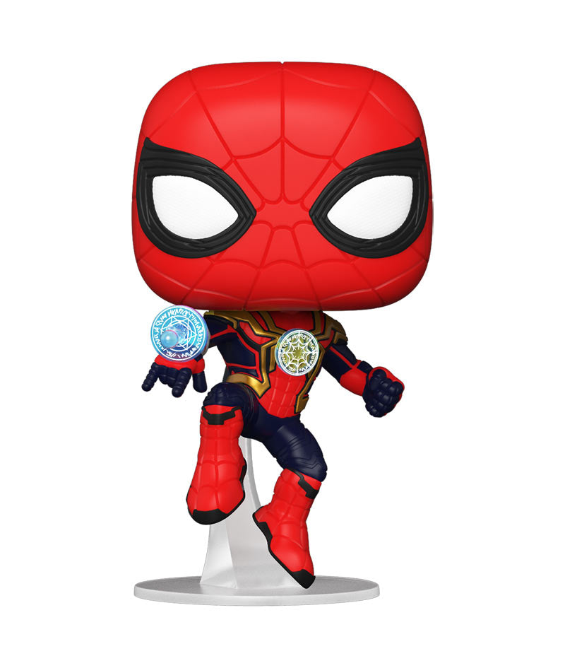 MARVEL 912 Funko Pop! - Spider-Man: No Way Home - Spider-Man Integrated Suit