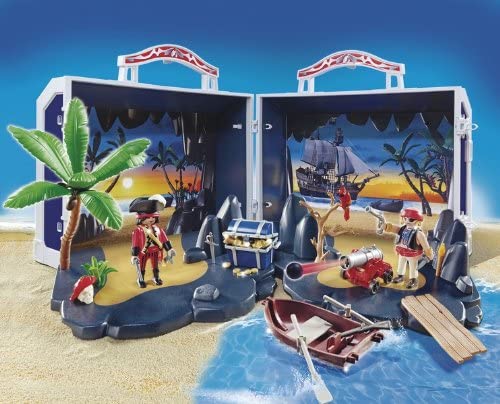 5347  PLAYMOBIL Isola Del Tesoro Portatile
