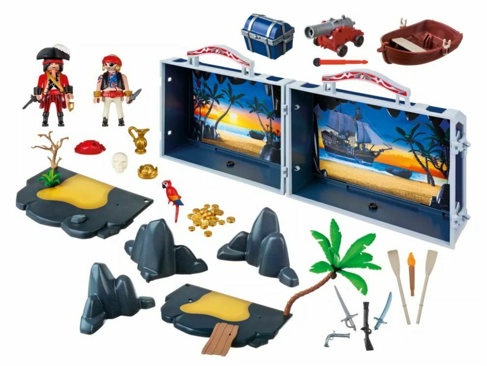 5347 PLAYMOBIL Isola Del Tesoro Portatile