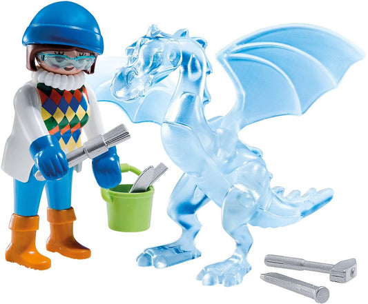 5374  PLAYMOBIL Artista con Scultura di Ghiaccio
