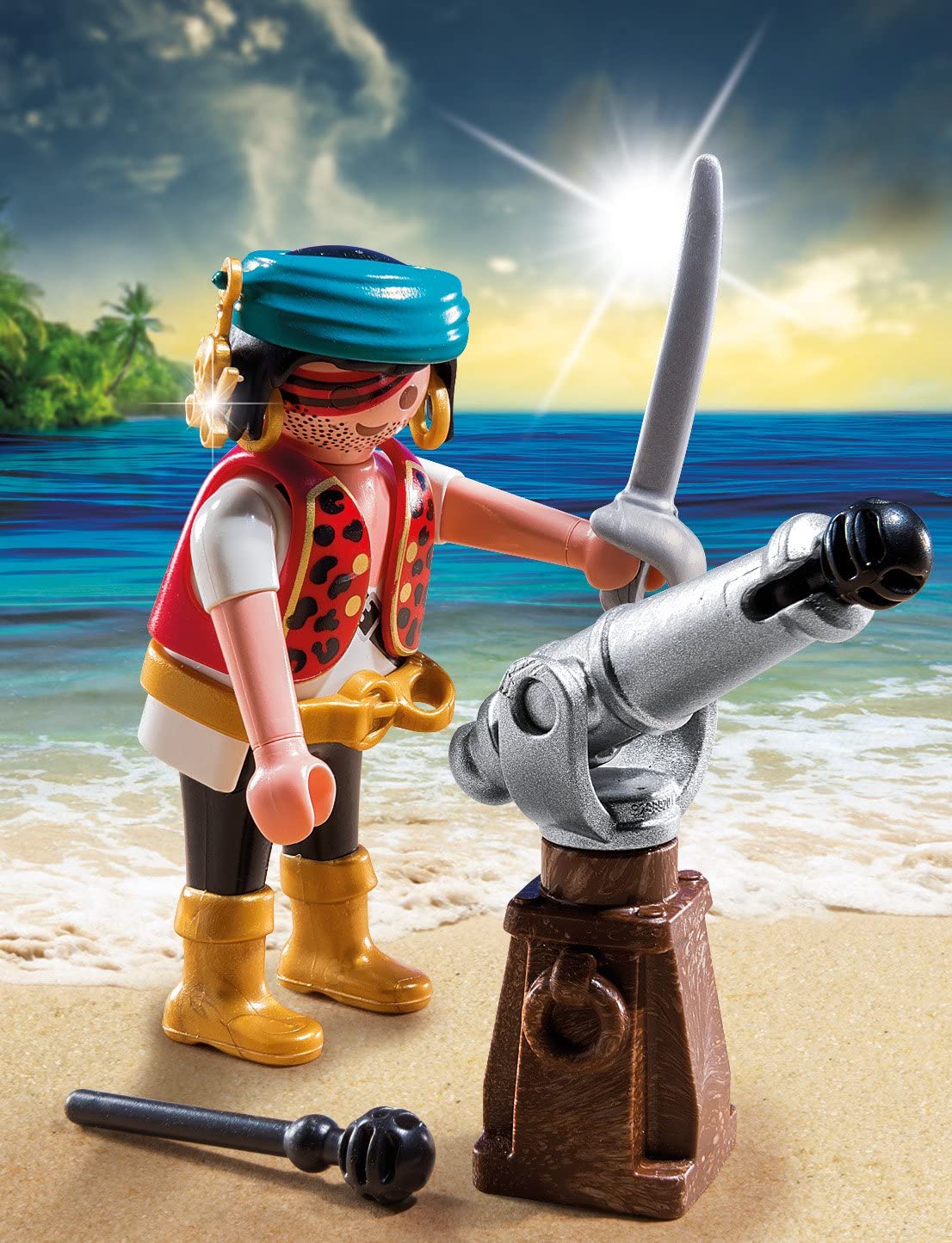 5378 PLAYMOBIL Pirata con Archibugio