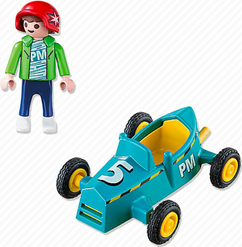 5382  PLAYMOBIL Bimbo su kart