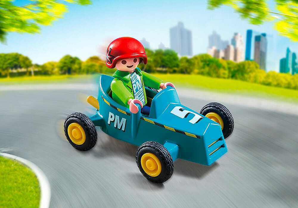 5382 PLAYMOBIL Bimbo su kart