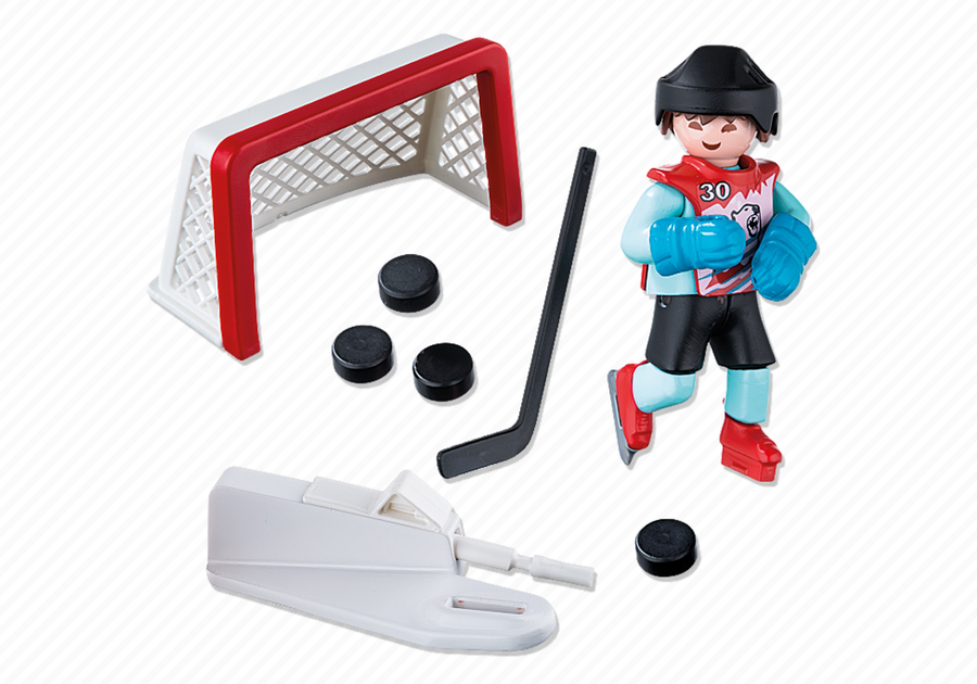 5383 PLAYMOBIL Giocatore di Hockey