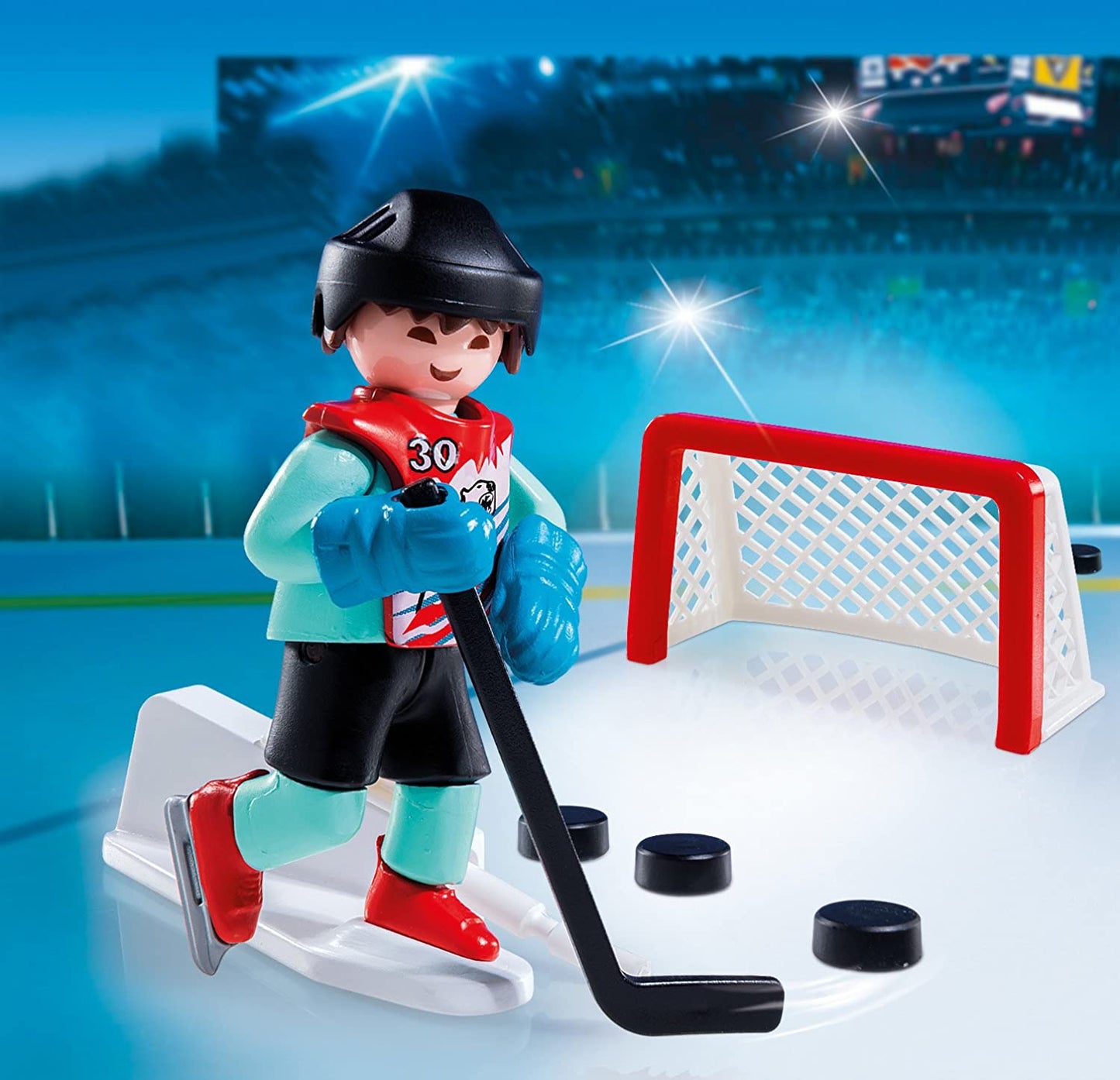 5383 PLAYMOBIL Giocatore di Hockey