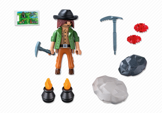 5384 PLAYMOBIL Cercatore di Rubini