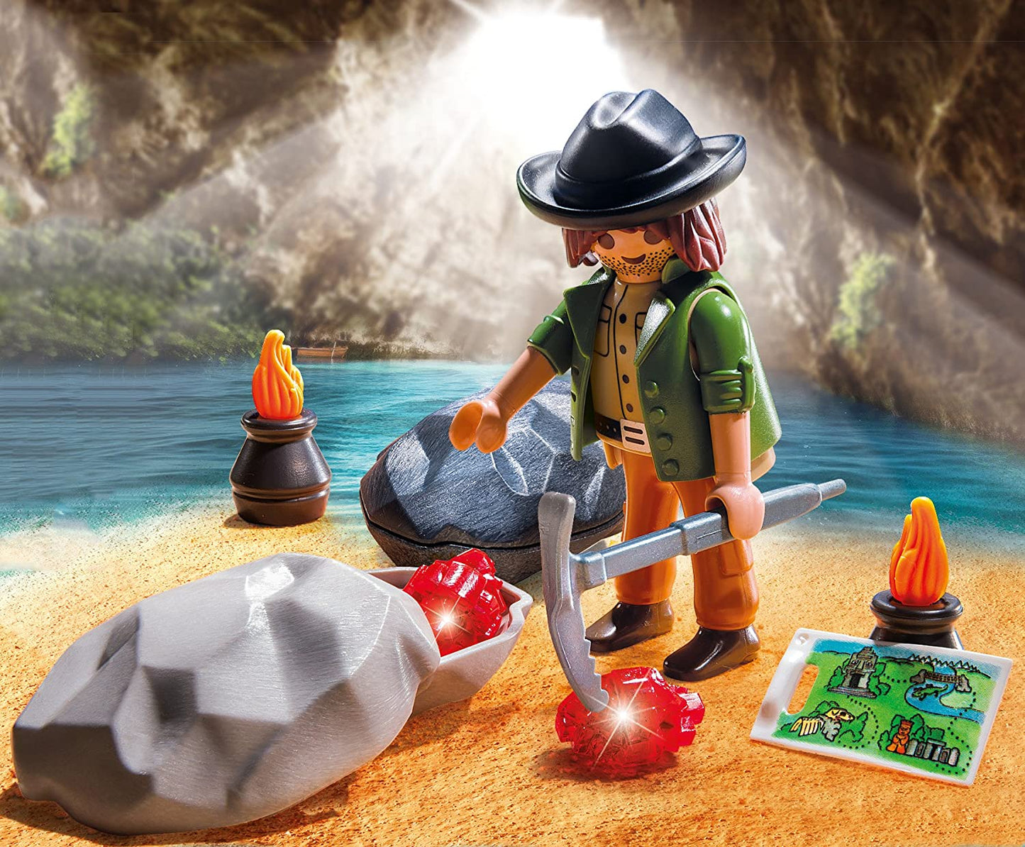 5384 PLAYMOBIL Cercatore di Rubini