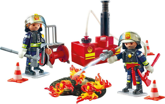 5397 PLAYMOBIL Esercitazione dei Vigili del Fuoco