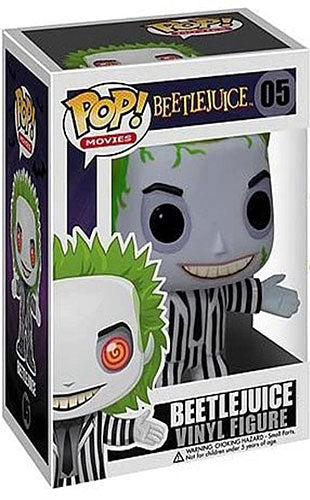 MOVIES 05 Funko Pop! - Beetlejuice