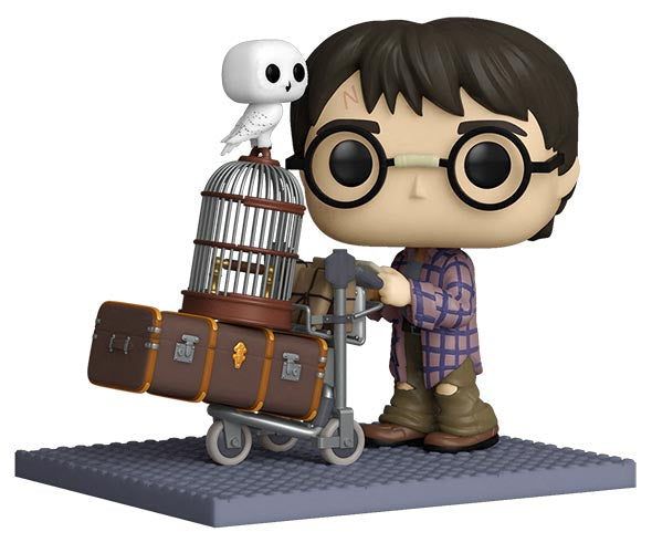 HARRY POTTER 135 Funko Pop! - Deluxe: Harry Potter Anniversary - Harry Pushing Trolley