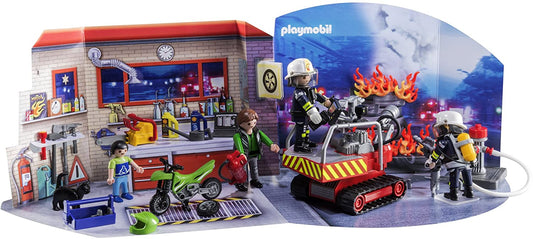 5495 PLAYMOBIL Christmas Advent Calendar Fire Rescue Operation