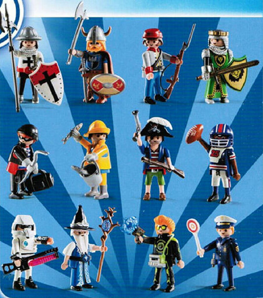 5596 PLAYMOBIL Bustine Personaggi Boys assortimento 8
