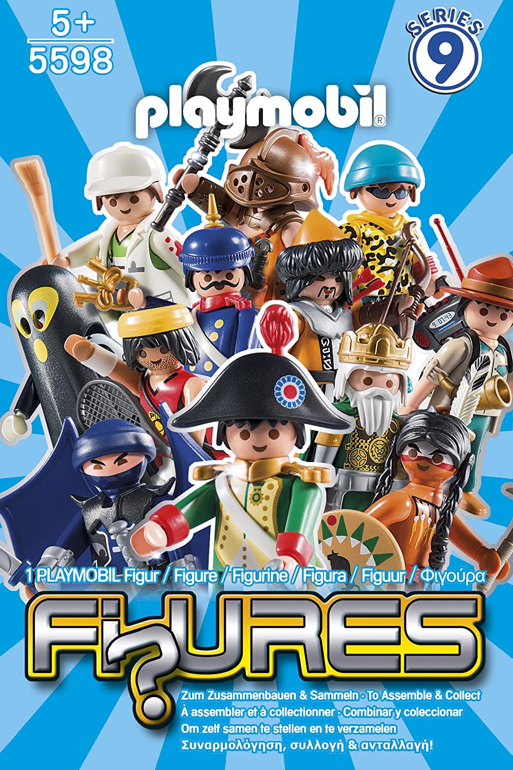 5598 PLAYMOBIL Bustine Personaggi Boys assortimento 9