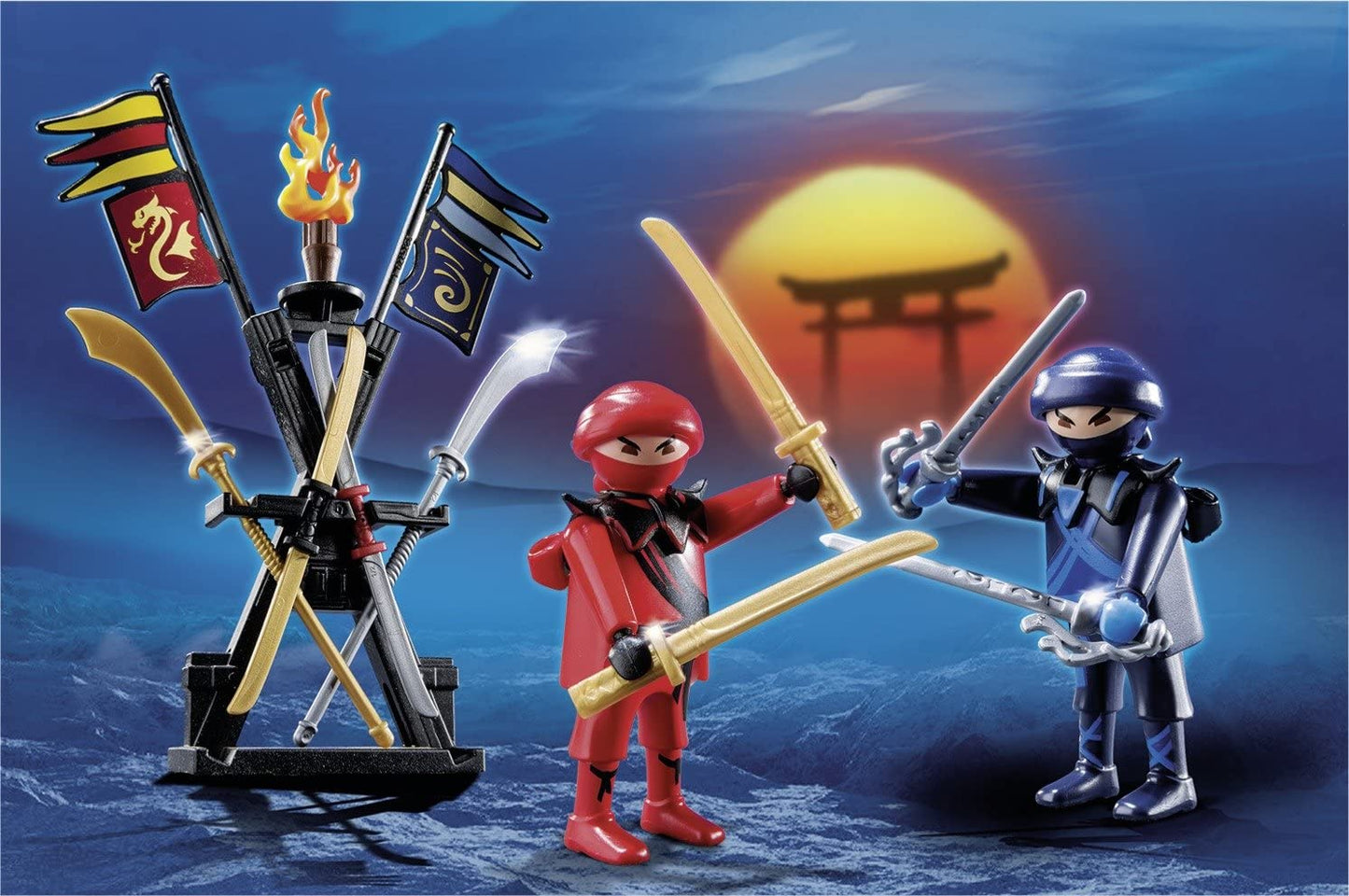 5629 PLAYMOBIL Valigetta Ninja