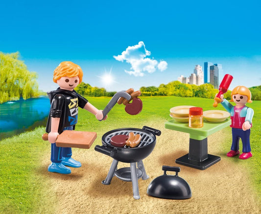 5649 PLAYMOBIL Valigetta per Barbecue