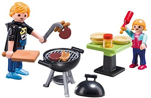 5649 PLAYMOBIL Valigetta per Barbecue