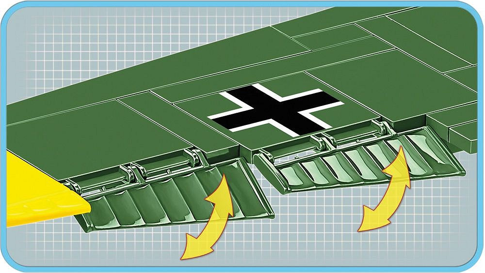 5710 COBI Historical Collection - World War II - Junkers Ju52/3m